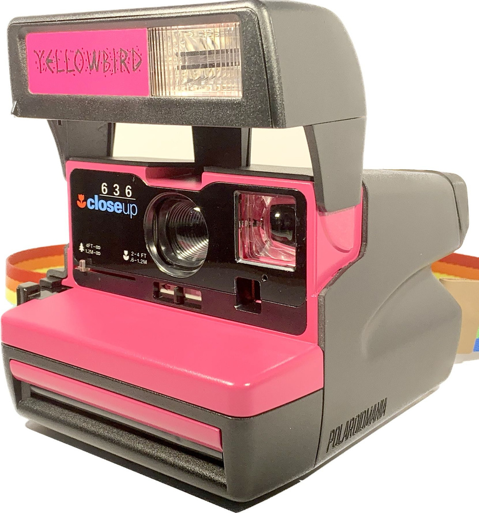 Фотоаппарат поларойд Polaroid 636 Pink (UK 1993) #1