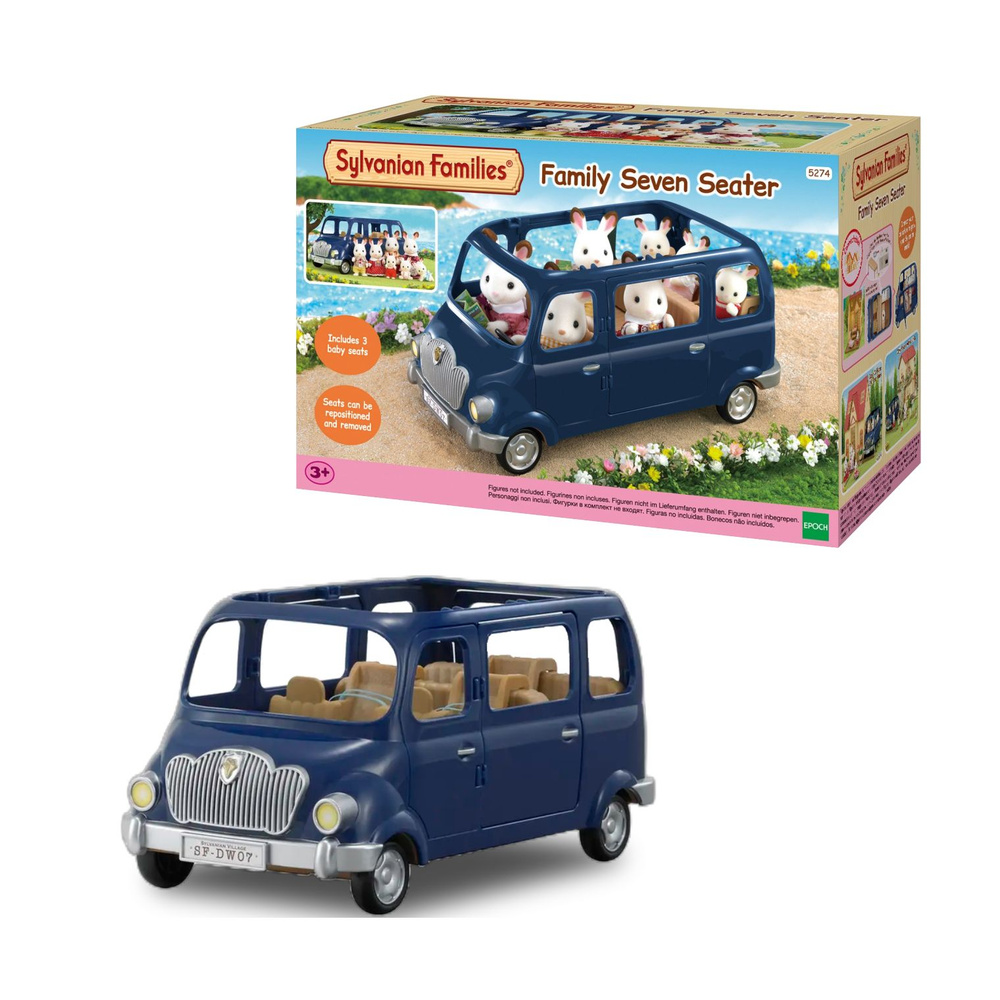 Набор Sylvanian Families 5274 Семейный автомобиль 7 мест #1