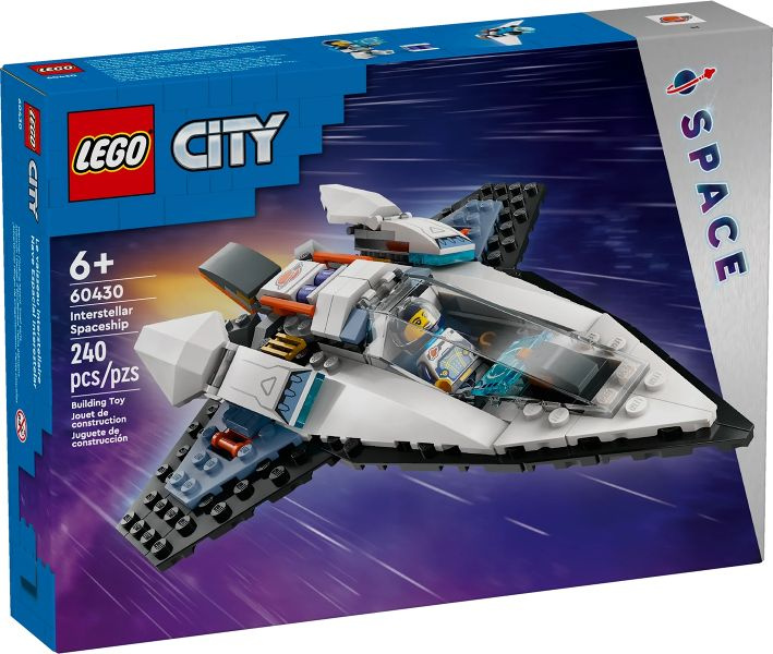 Конструктор LEGO City 60430 Межзвездный космический корабль #1