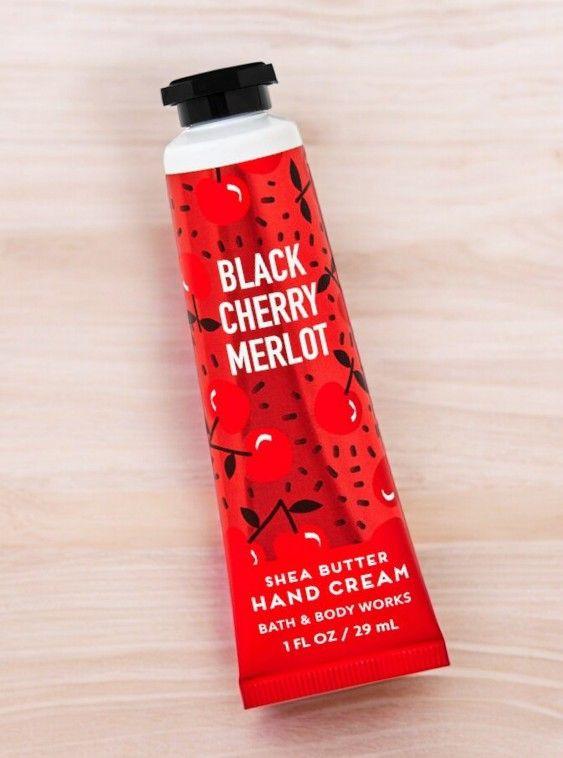 Bath and Body Works крем для рук увлажняющий Black Cherry Merlot (29мл) #1