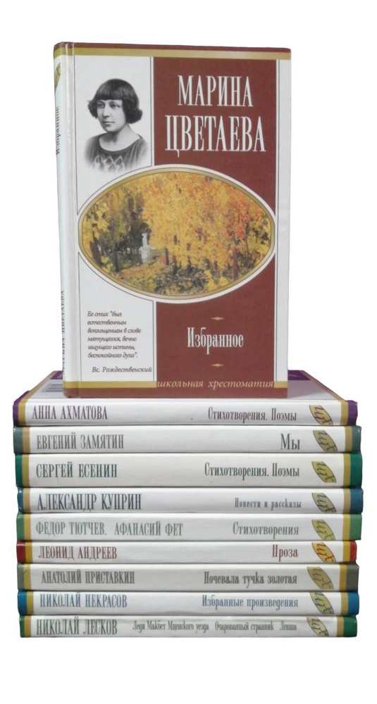 Серия "Школьная хрестоматия" (комплект из 10 книг) | Приставкин Анатолий, Андреев Леонид  #1