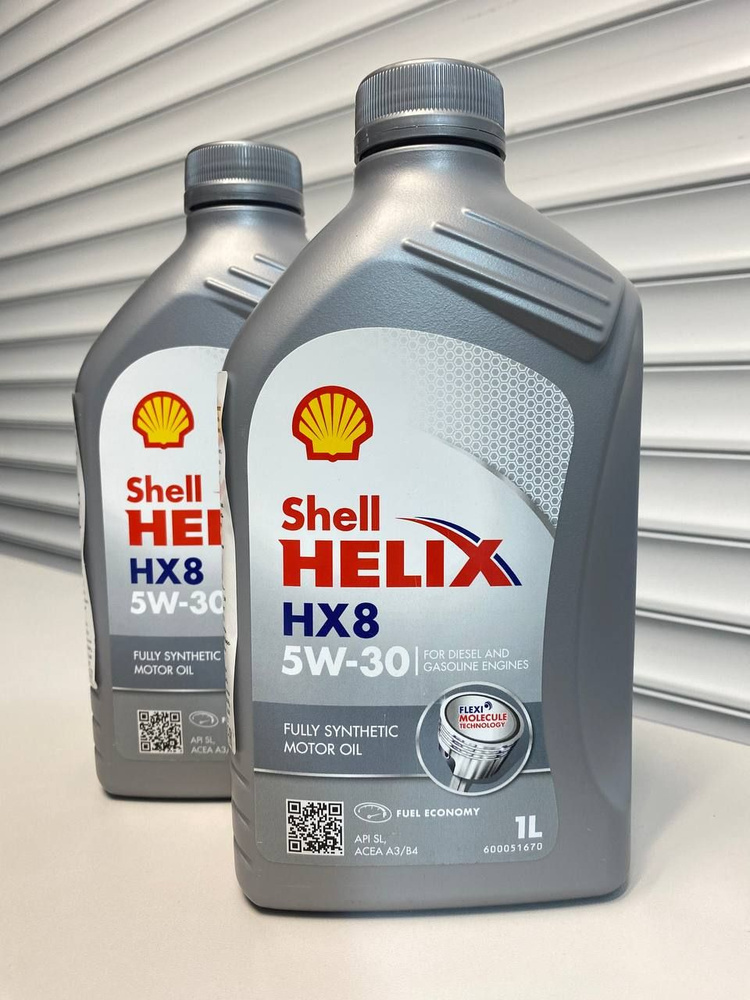 Shell shell 5W-30 Масло моторное, Синтетическое, 1 л #1