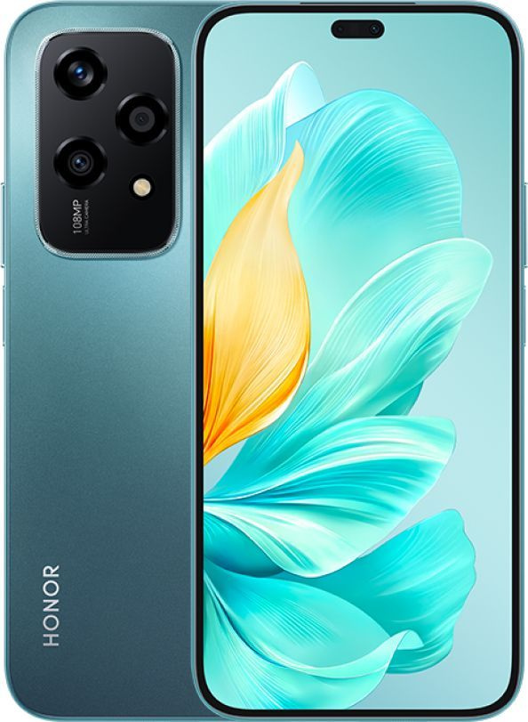 Honor Смартфон HONOR 200 lite Ростест (EAC) 8/256 ГБ, зеленый #1