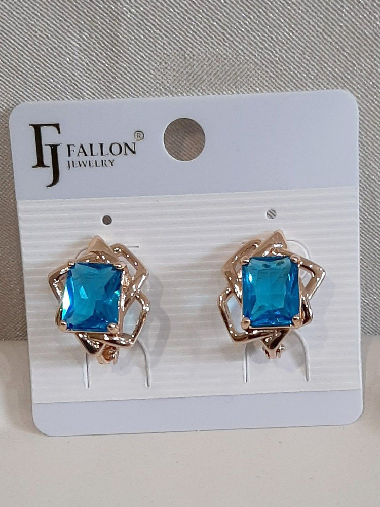 Fallon Jewelry Серьги крупные #1