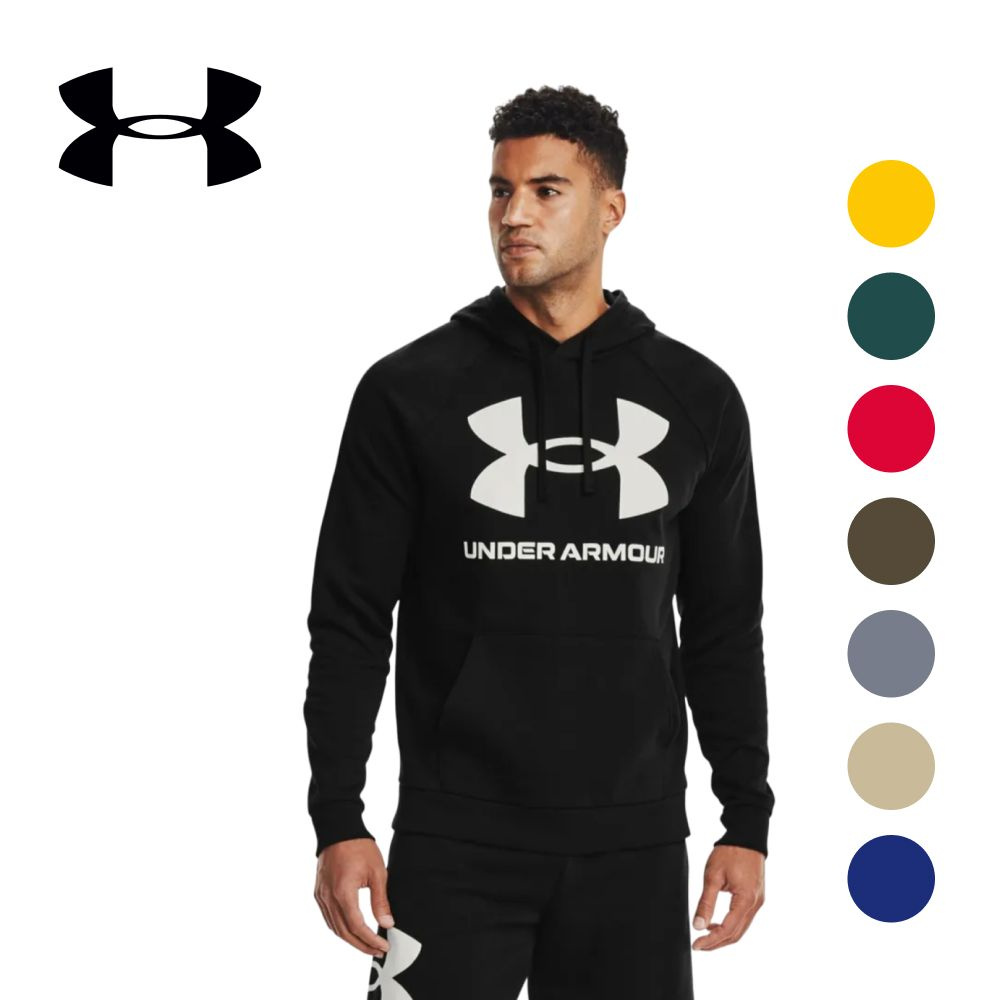 Худи Under Armour UA Rival Fleece Big Logo HD #1