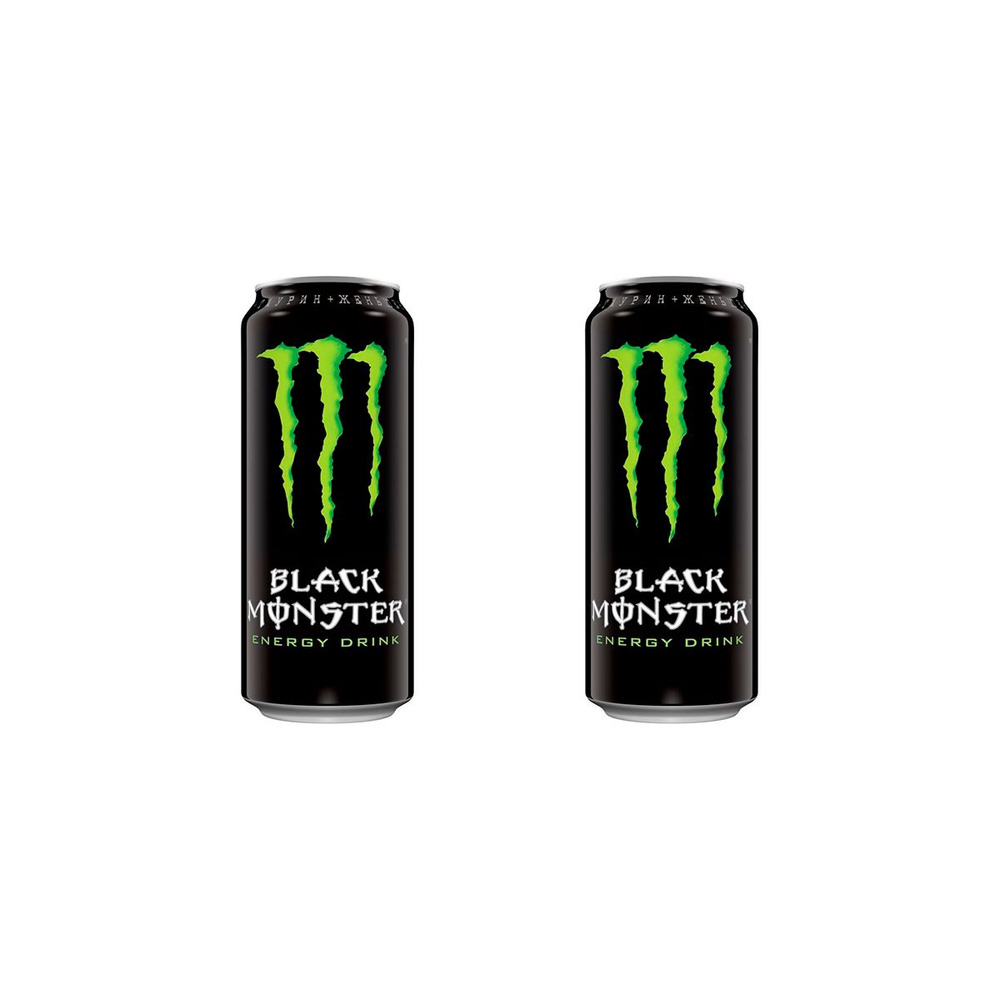 Энергетик Monster Energy Original 2шт по 500мл из Европы #1