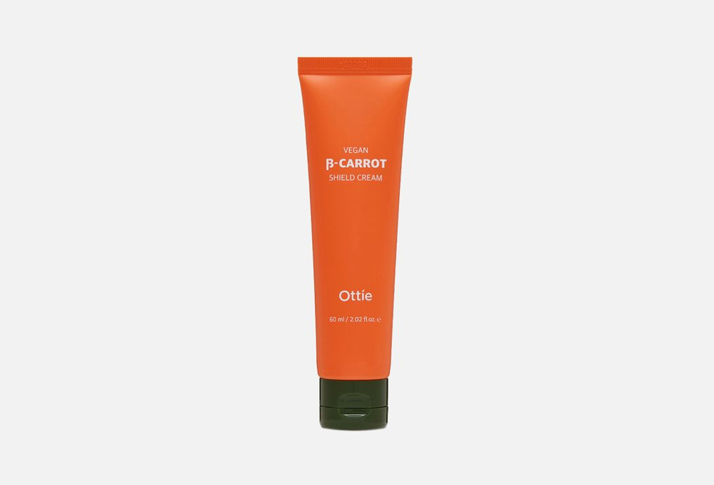 Крем для лица Ottie Vegan Beta-Carrot Shield Cream, 60 мл #1