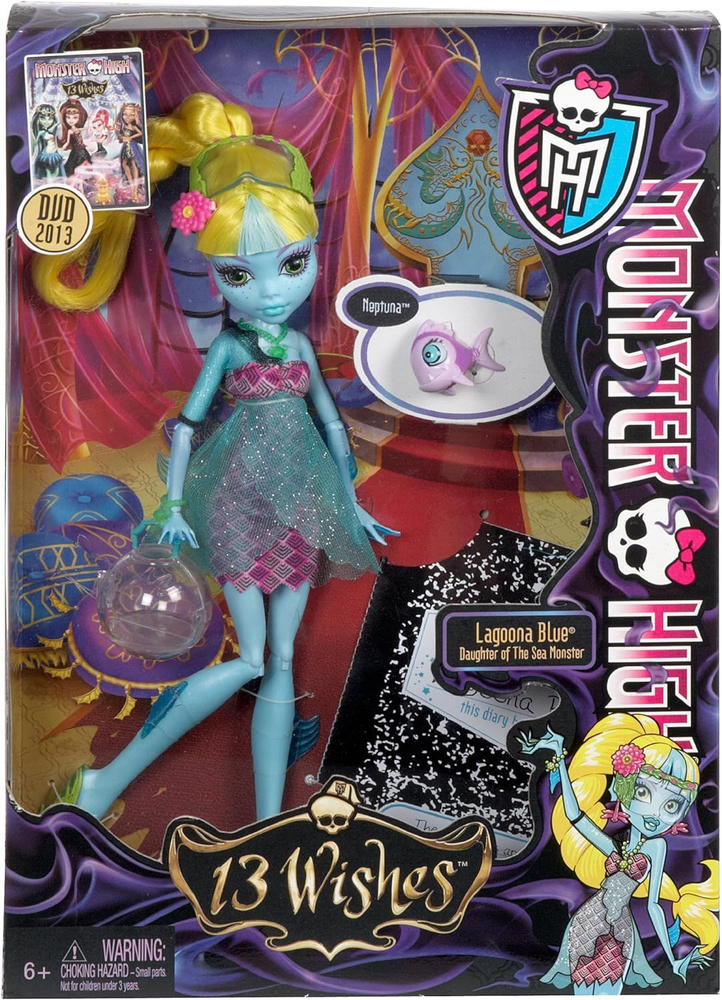 Monster High-S3 Малые скульптуры, Подарок коллекционера (Вышло из печати),Mattel  #1