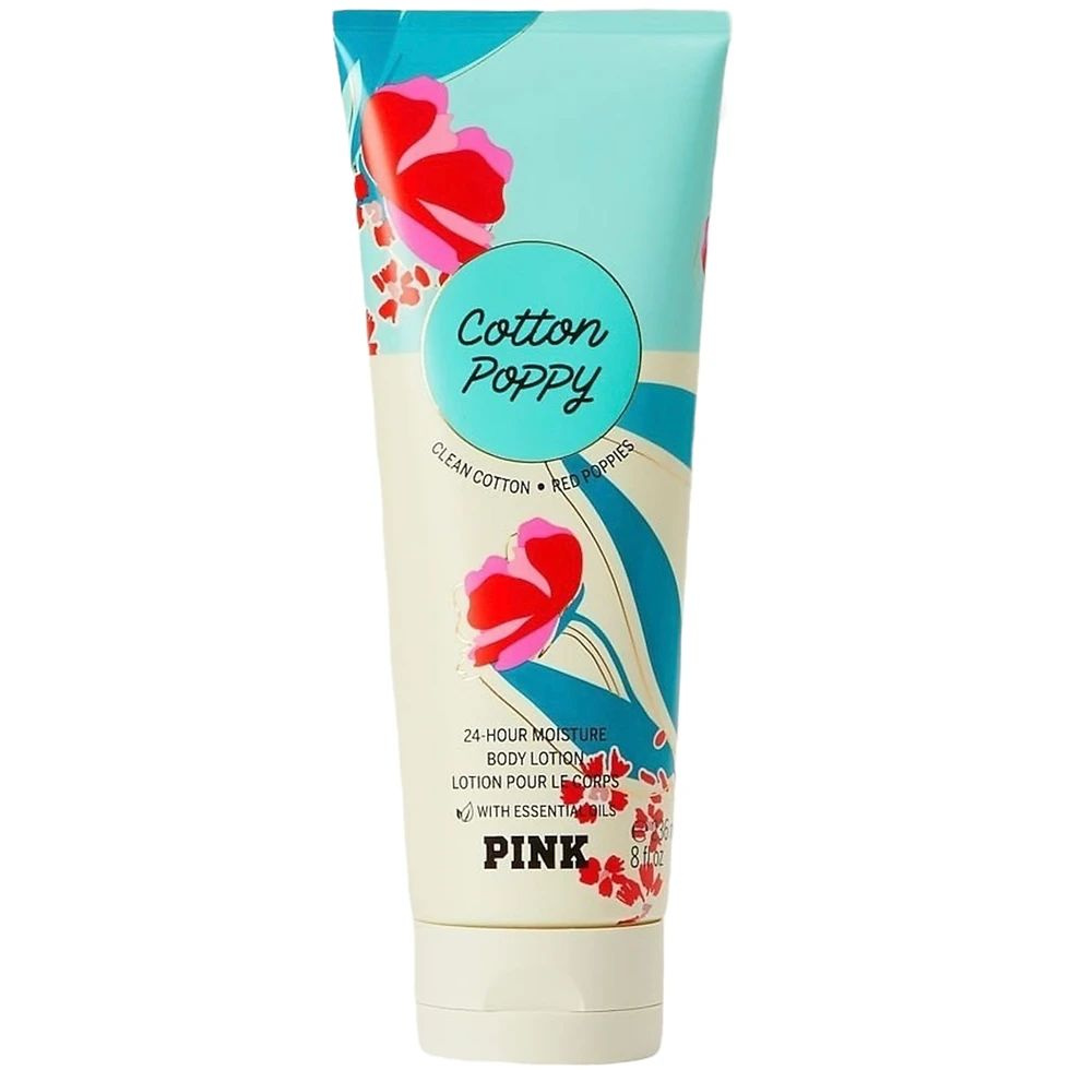 Victoria's Secret Лосьон для тела PINK Cotton Poppy 236 мл #1