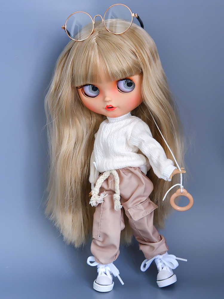 Кукла Блайз (Blythe) K746 Кастом #1