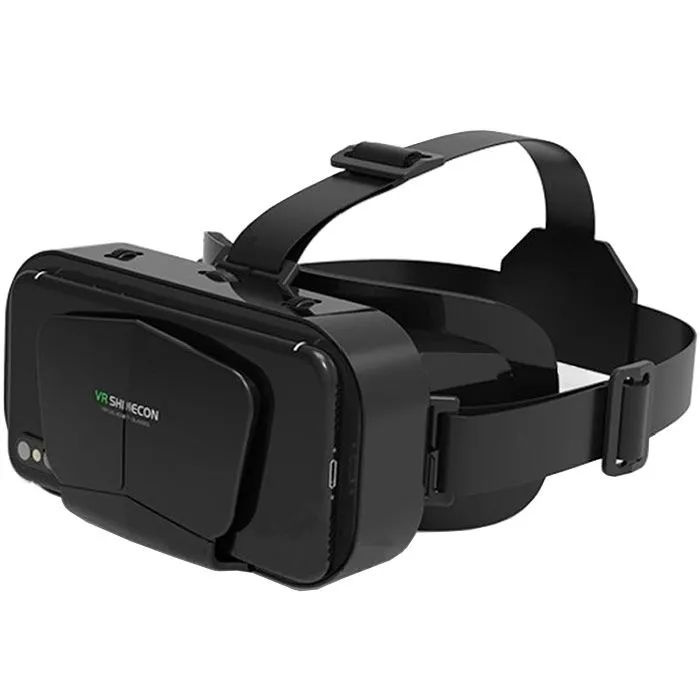 Виртуальные очки для телефона G10,вр шлем для игр и видео  #1