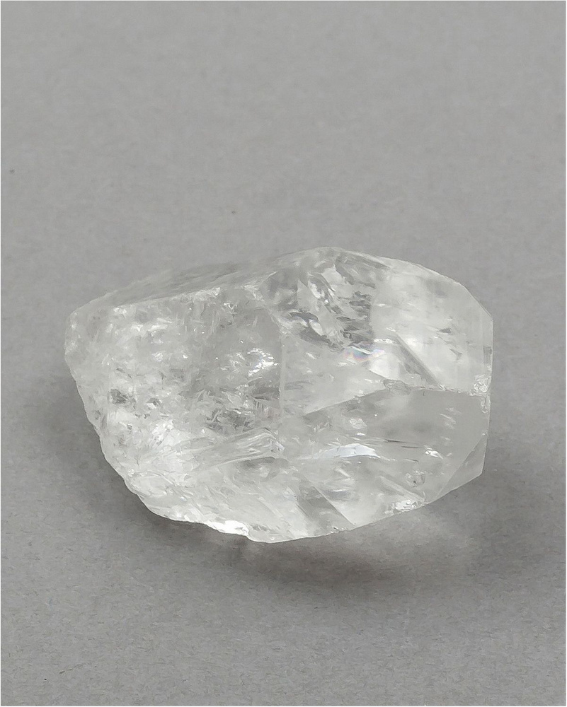 Горный хрусталь, натуральный камень, кристалл, 46x27x22 мм, вес 35 гр, Бразилия, Minas Gerais  #1
