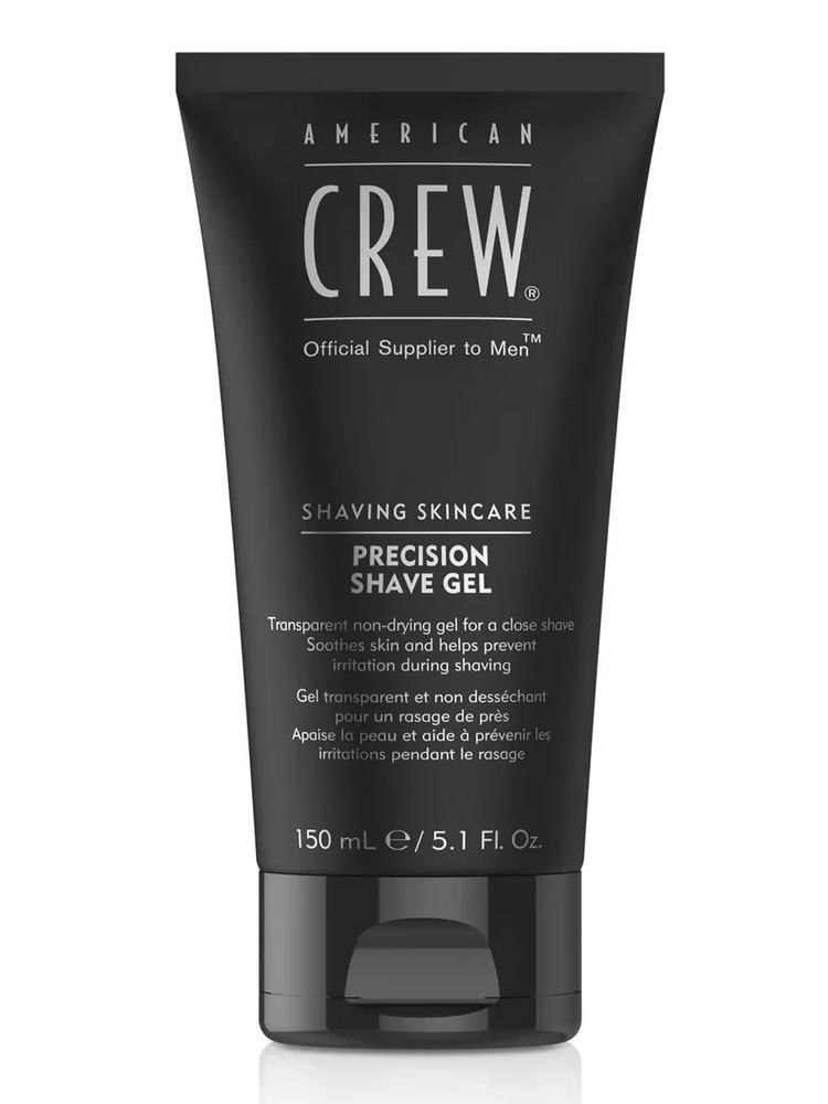 Гель для бритья American Crew PRESICION SHAVE GEL 150 мл #1