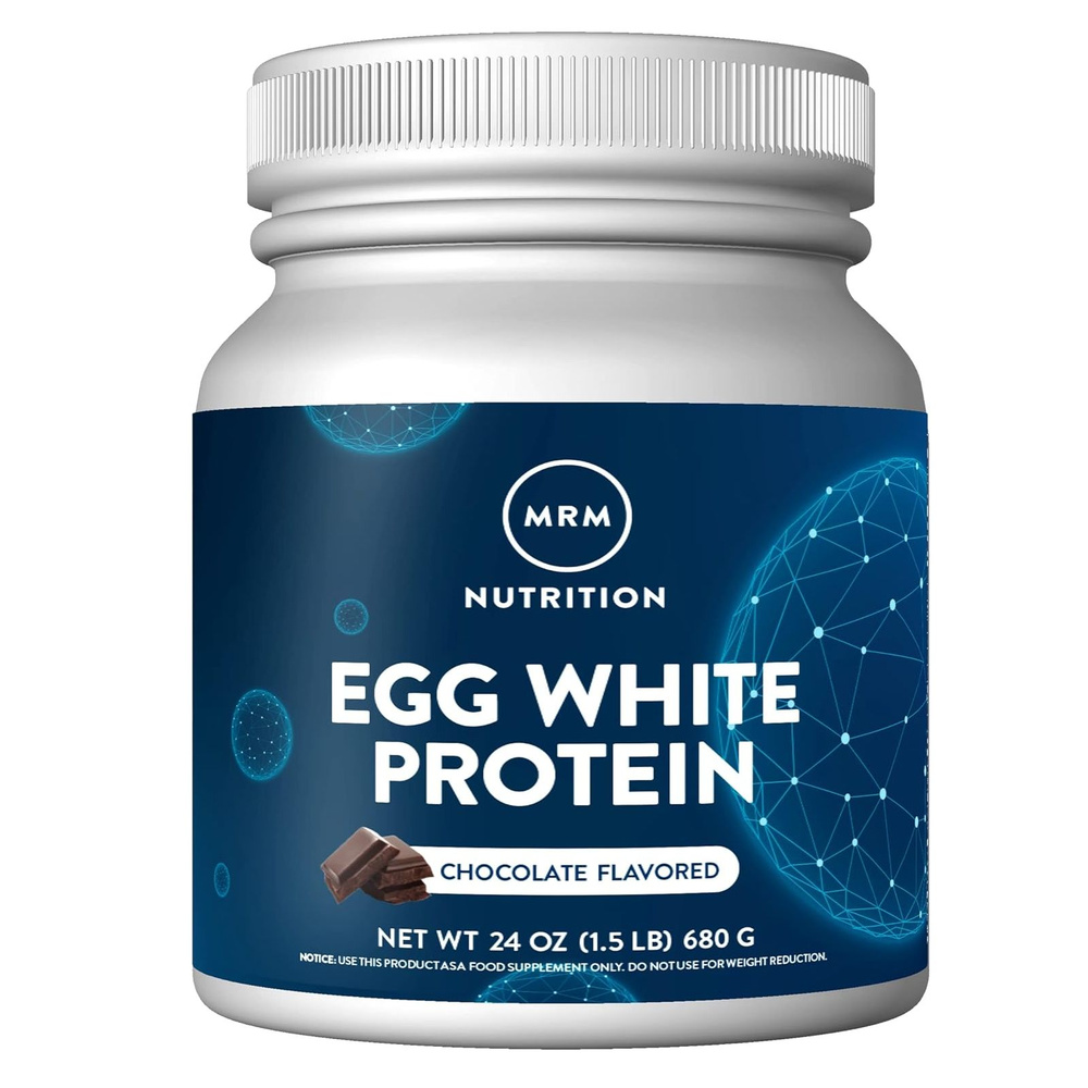 Яичный протеин Egg White Protein, 680 г, шоколад (MRM) #1