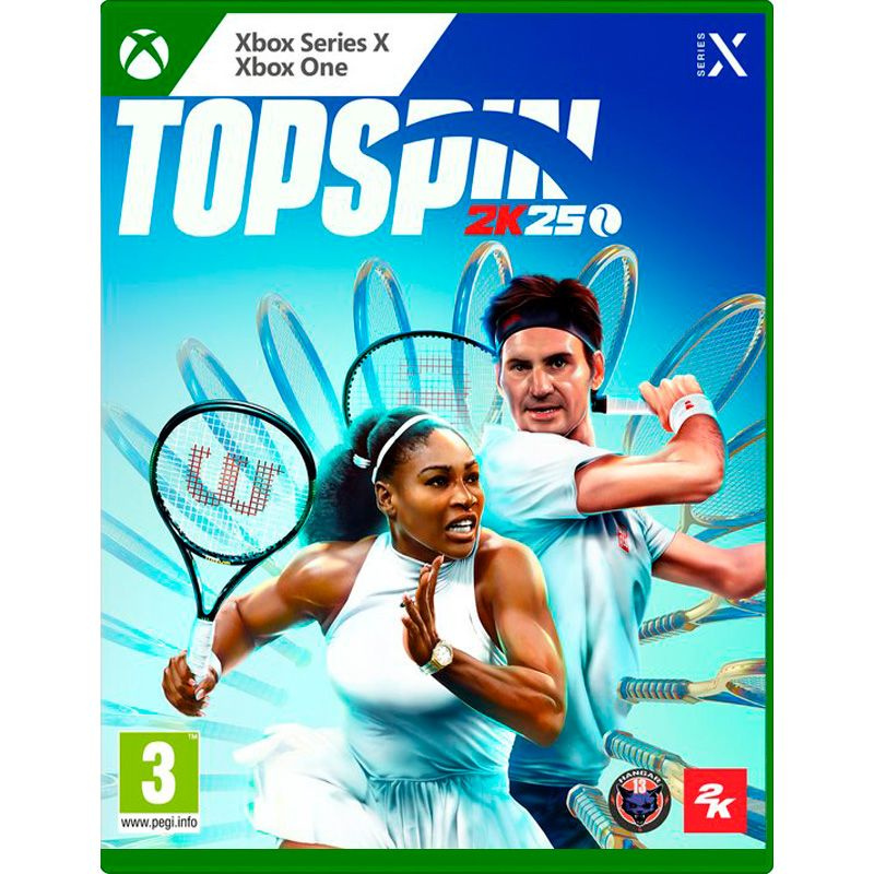 Игра TopSpin 2K25 для Xbox One/Series X #1