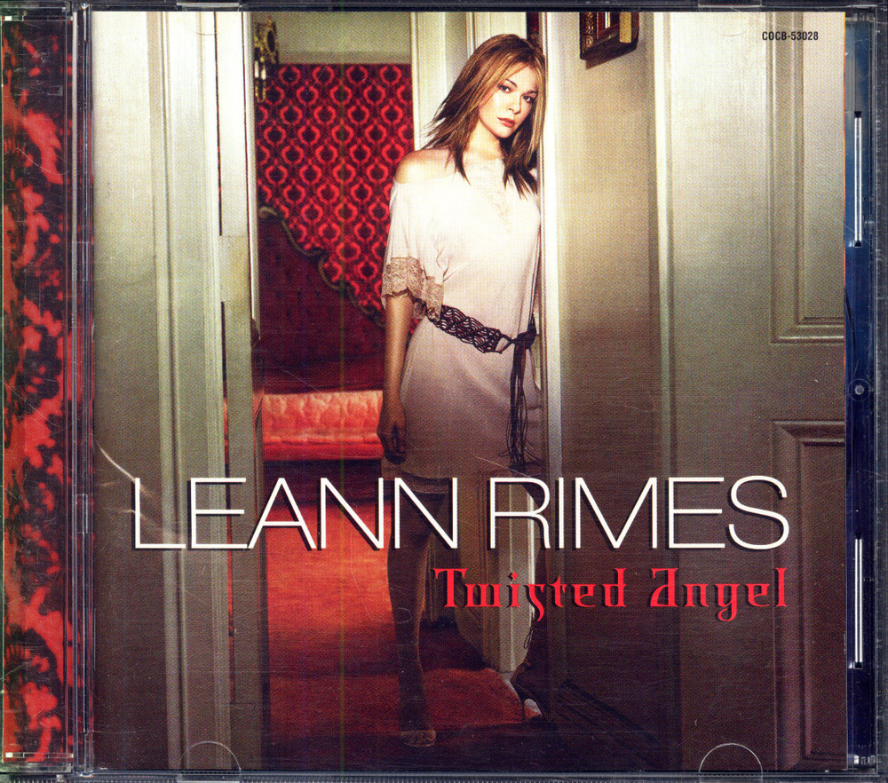 LeAnn Rimes. Twisted Angel (Japan, Curb Columbia Records, COCB-53028, 2002) CD #1