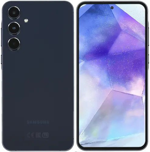 Samsung Смартфон A55 5G Global 8/256 ГБ, черный #1