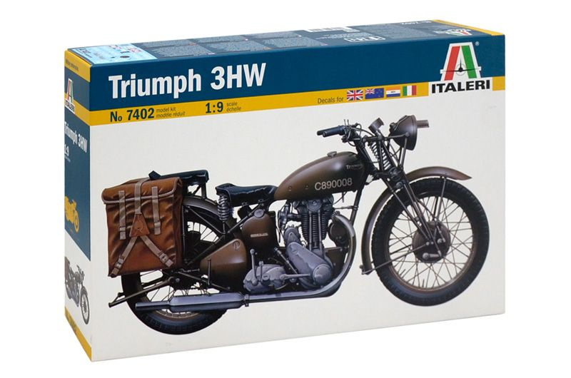 Мотоцикл Triumph 3WH WWII Motorcycle #1