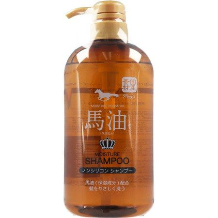 SQUEEZE Horse Oil Shampoo Увлажняющий бессиликоновый шампунь с содержанием конского жира, 600мл.  #1