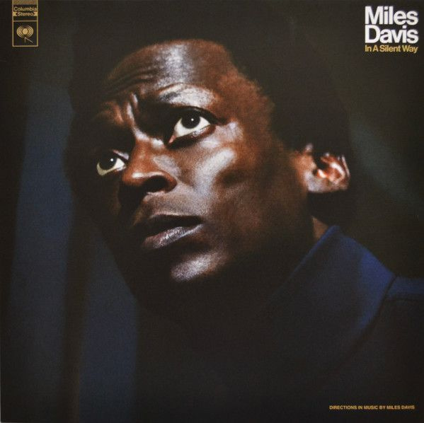 Miles Davis - In A Silent Way (LP) White виниловая пластинка #1