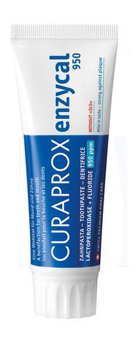 Зубная паста Curaprox Toothpaste Enzycal 950 #1