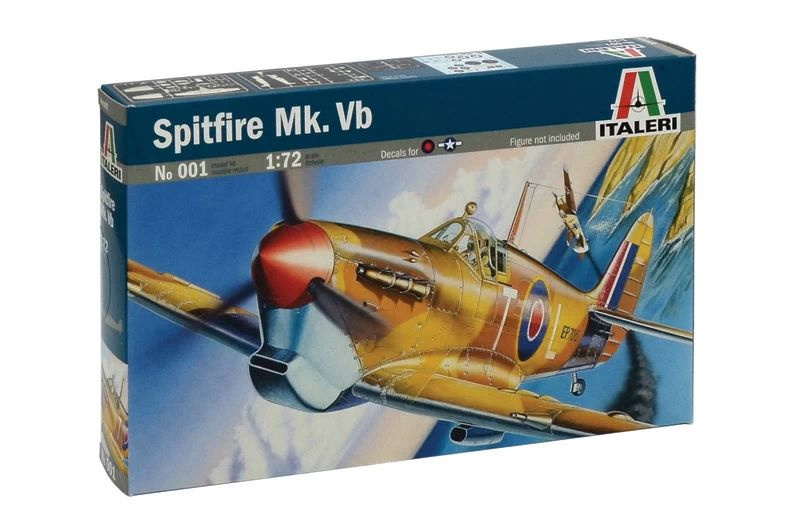 0001 Самолет Spitfire Mk Vb 1/72 #1
