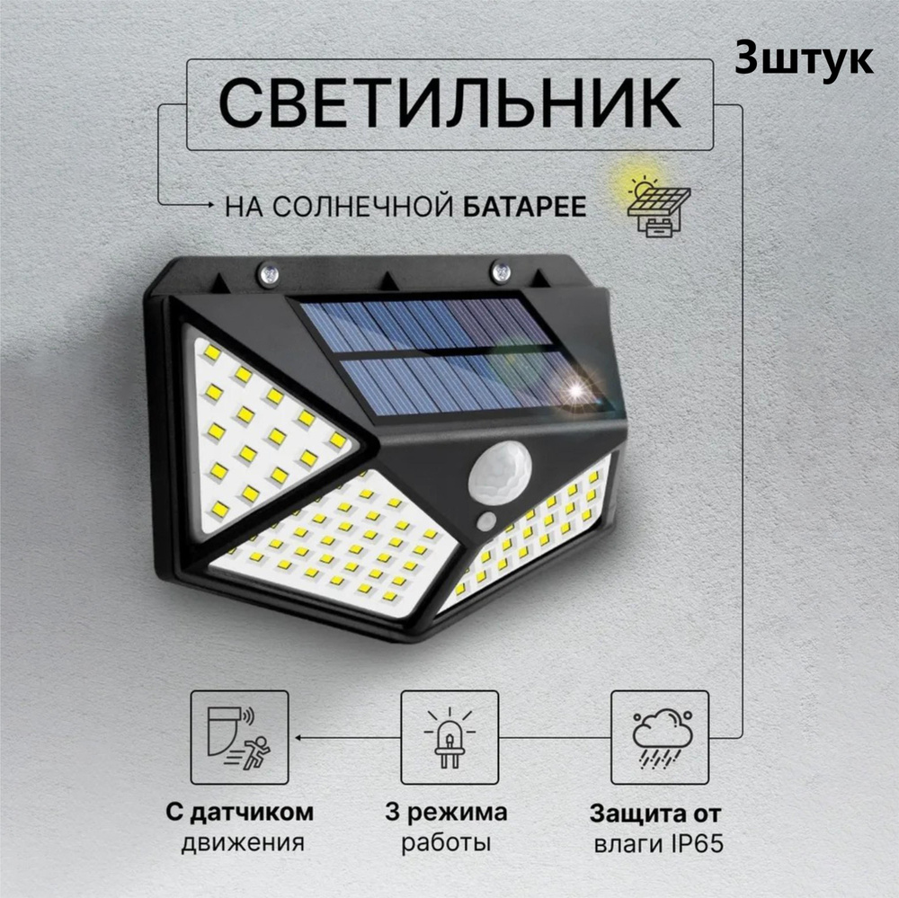 Уличный светильник Lamp-LED-outdoorlight , LED #1