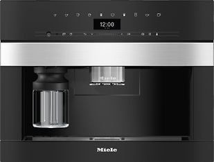 Встраиваемая кофемашина MIELE CVA7440 OBSW 45см, черная #1