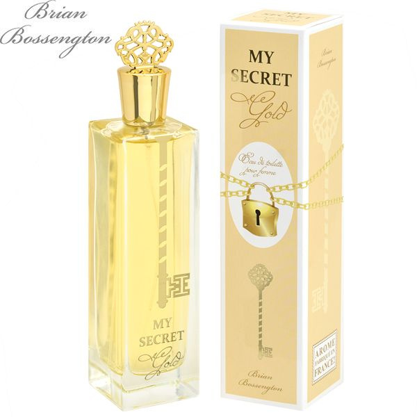 ALAIN AREGON Туалетная вода MY SECRET GOLD 100 мл #1