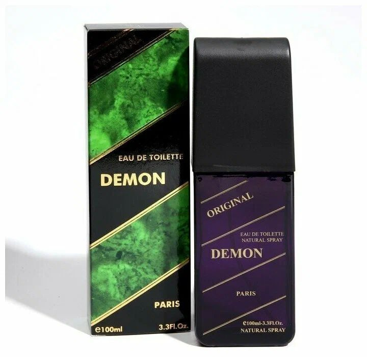 Delta Parfum Туалетная вода мужская Demon 100 мл #1