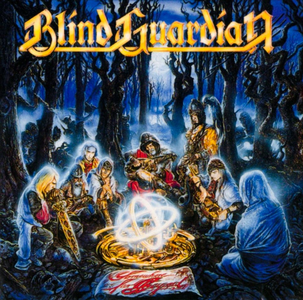 Blind Guardian "Somewhere Far Beyond" CD #1