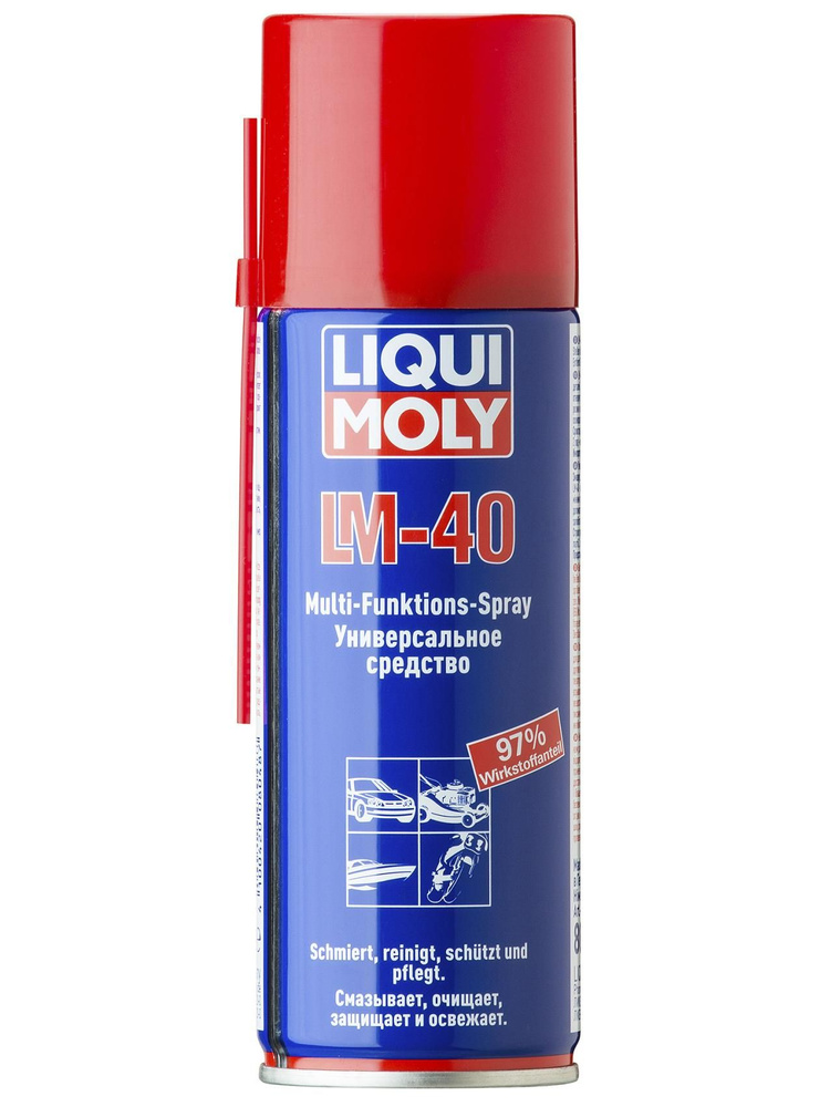 Смазка LIQUI MOLY LM-40 универсальная 0,2л #1