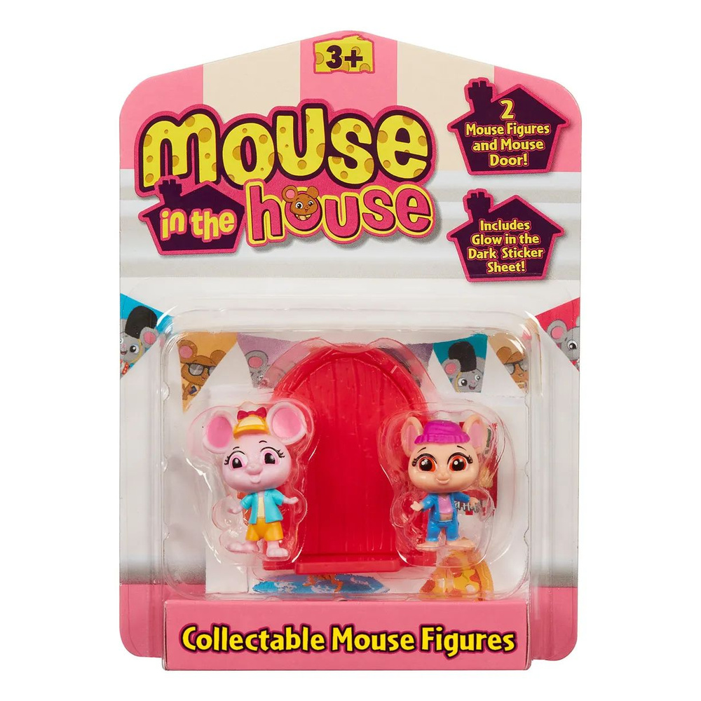 Набор игровой Mouse in the House Фигурки Милли и Баббл 41719 #1