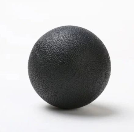 Мяч массажный одинарный 65мм (черный) MG10019462 #1