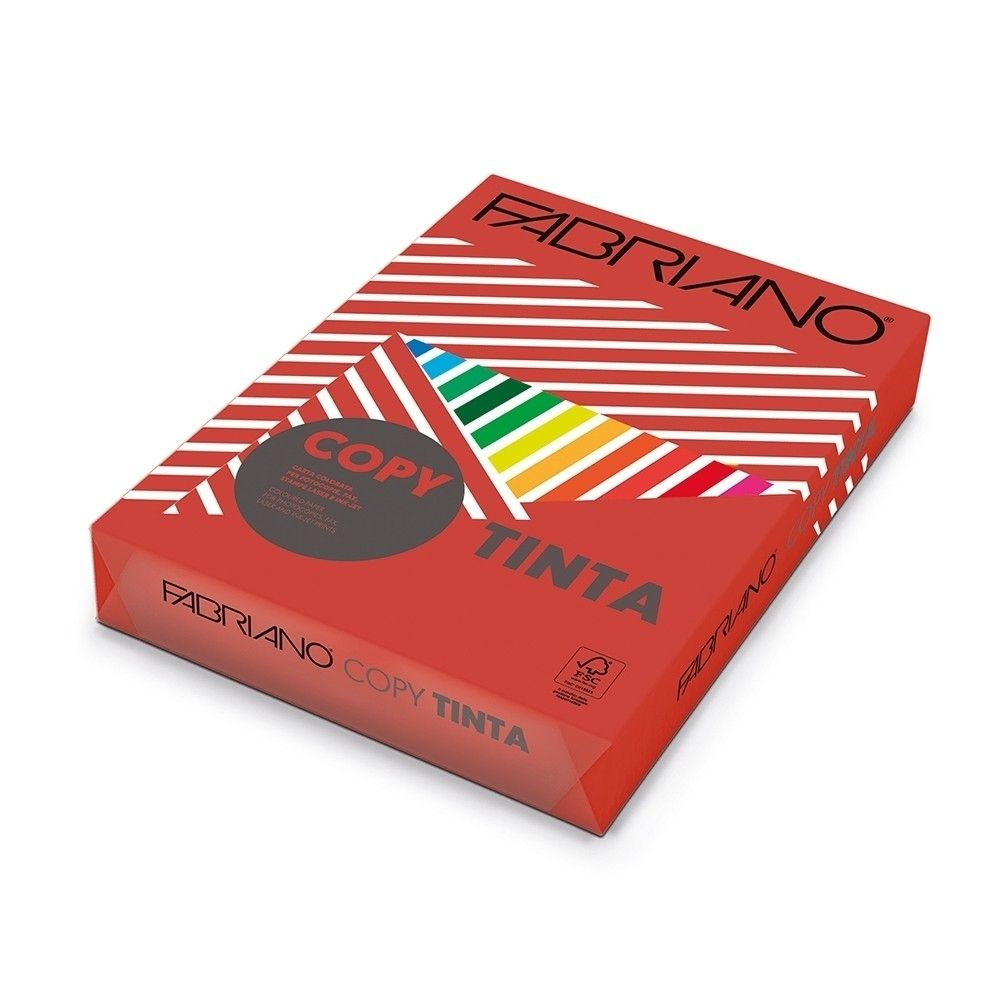 Бумага для печати Fabriano "Copytinta" А3, 250 л, 160 г красная #1