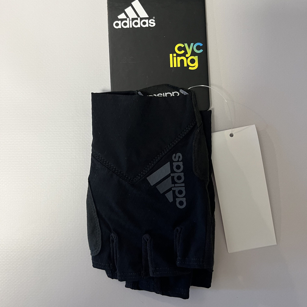 Перчатки спортивные без пальцев велосипедные и фитнеса Adidas CD.ZERO3.RG  #1
