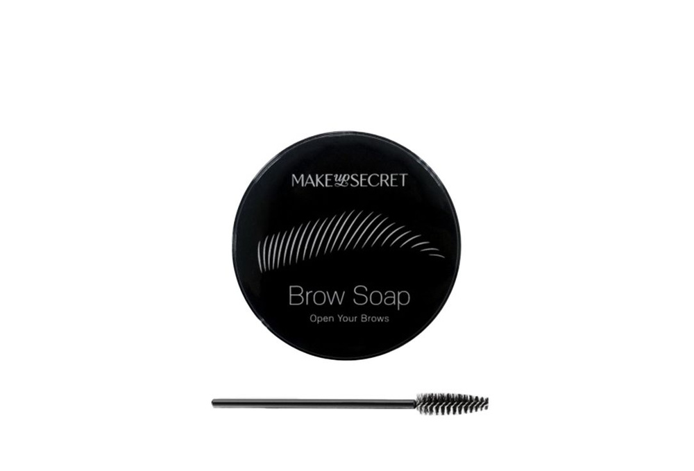 Мыло для бровей MAKE UP SECRET Brow Soap #1