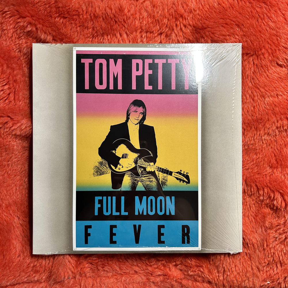 Винил Tom Petty - Full Moon Fever LP, USA (Том Петти) #1