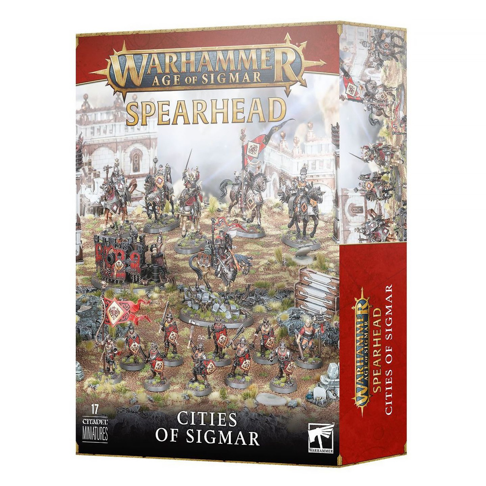 Миниатюры Warhammer Age of Sigmar: Spearhead - Cities of Sigmar #1