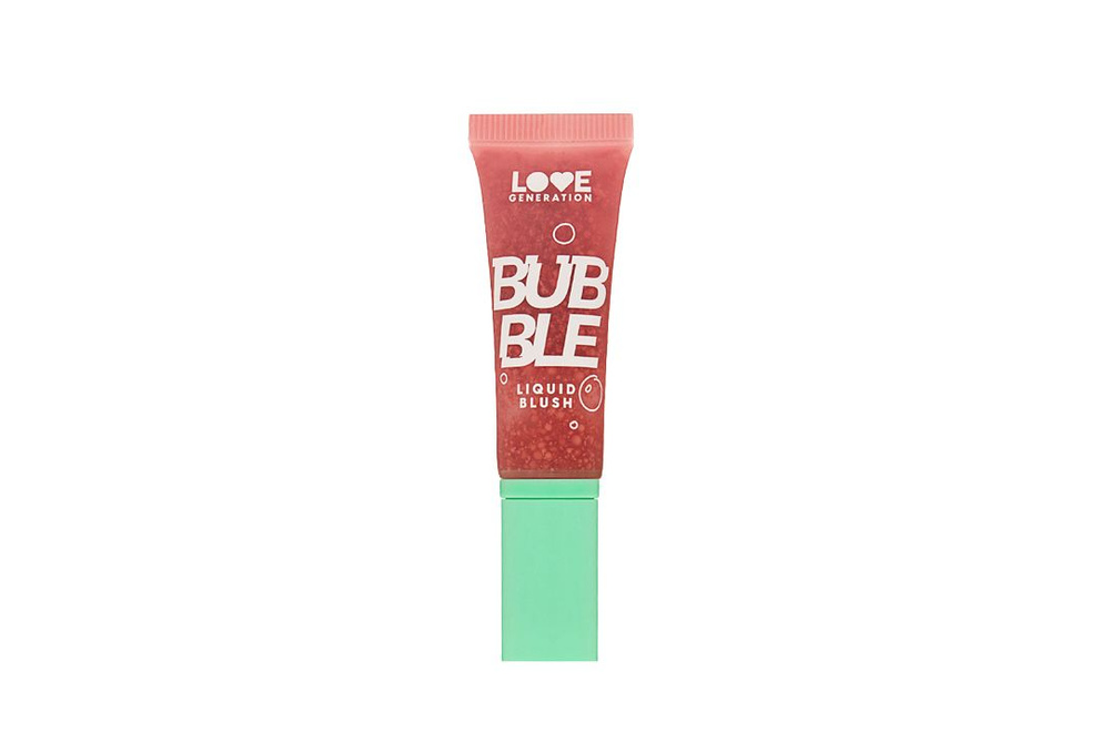 Румяна жидкие Love Generation Liquid Blush Bubble #1