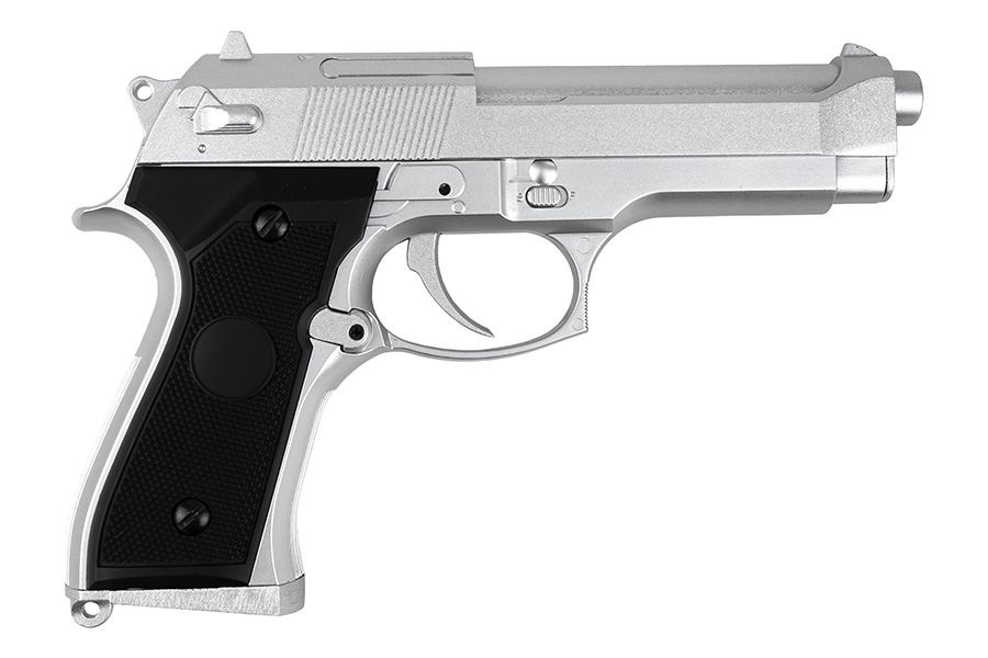 Страйкбольный Пистолет Cyma Beretta M92 AEP SV (CM126SV) #1