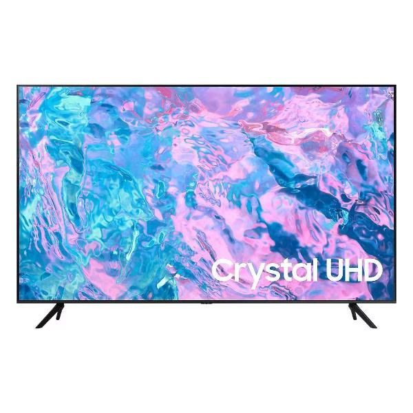 Samsung Телевизор UE55CU7100UXCE 55" 4K UHD, черный #1