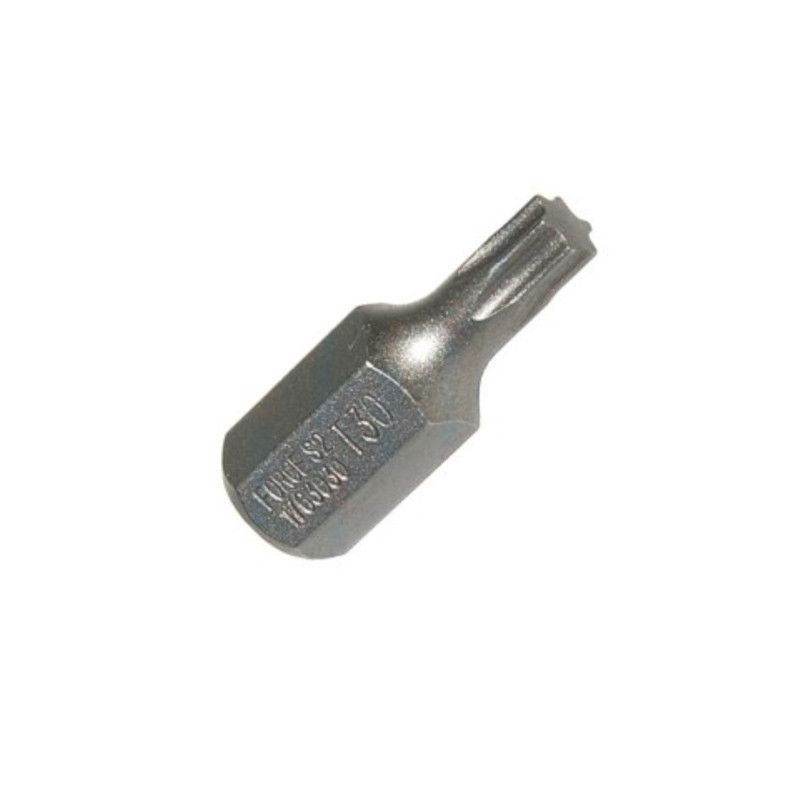 Бита 10 мм Torx T30 длина 30 мм, Force 1763030 #1