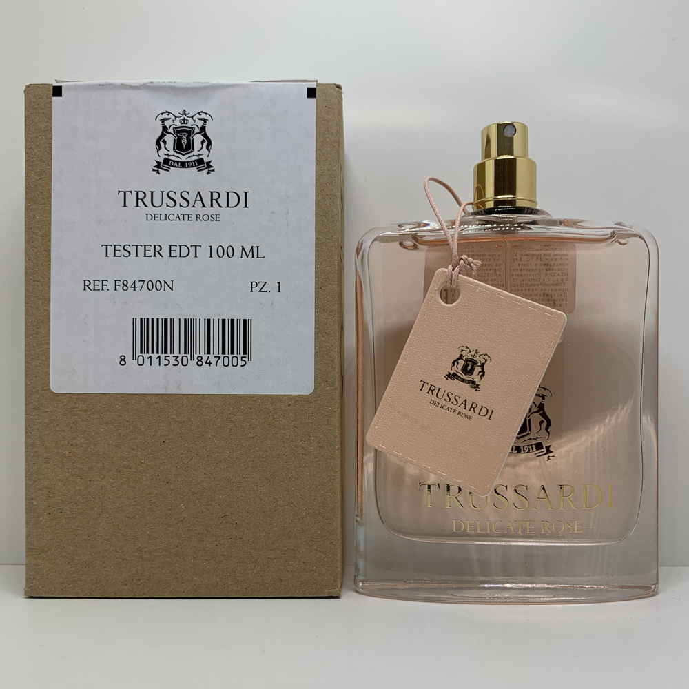 Туалетная вода Trussardi Delicate Rose 100 мл #1