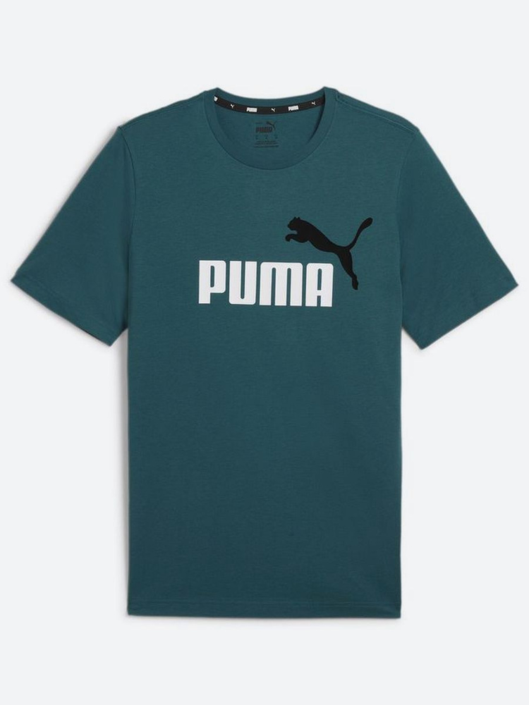 Футболка PUMA Ess+ 2 Col Logo Tee #1