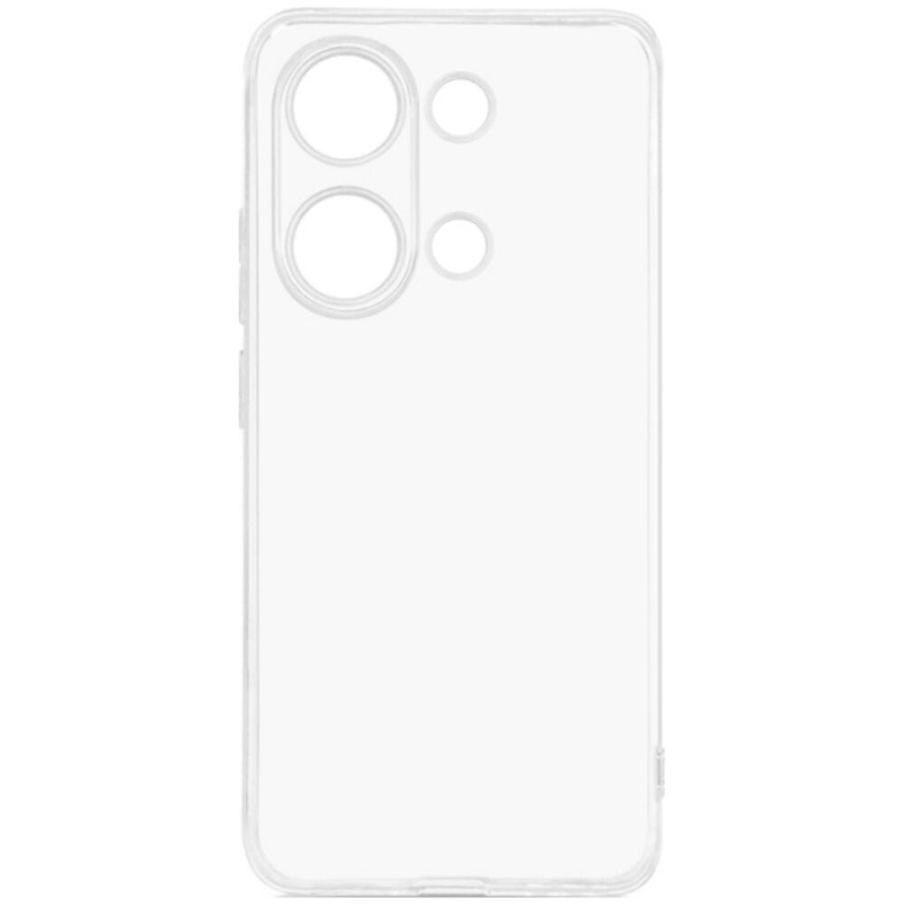 Чехол для Xiaomi Redmi Note 13 Pro 4G/Poco M6 Pro 4G Zibelino Ultra Thin Case прозрачный  #1