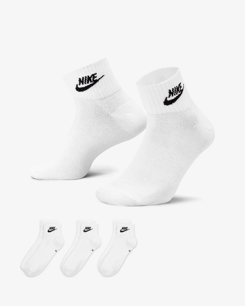 Носки Nike Everyday Lightweight Ankle, 3 пары #1