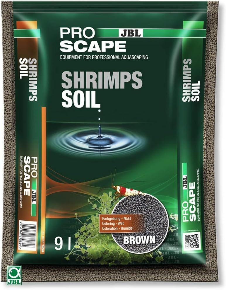 Удобрение для акваскейпов JBL PROSCAPE SOIL SHRIMP песочно- коричневый 9 л  #1