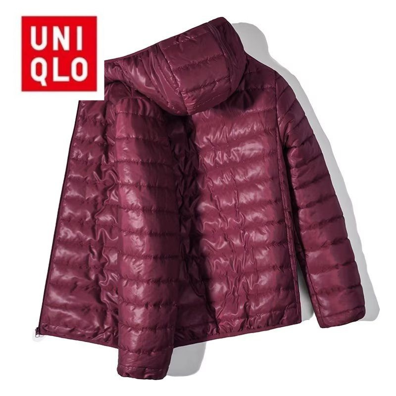 Пуховик Uniqlo #1