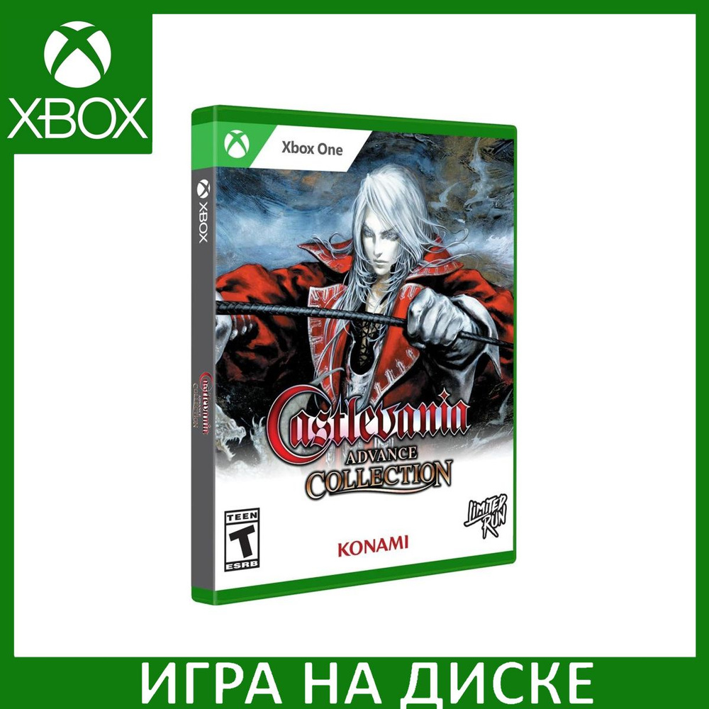 Игра Castlevania Advance Collection (Harmony of Dissonance) (Limited Run #007)Xbox One Диск на Xbox One #1